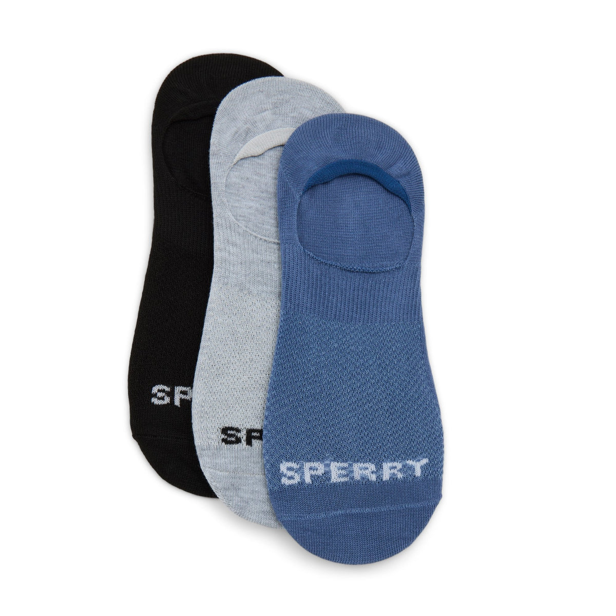 Mens 3-Pack No-Show Socks image 1